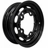 ACC-C10-6620-MB - STOCK 5X205MM 5 BOLT STEEL WHEEL - SEMI-GLOSS BLACK - 15X4-1/2 (3-3/4 INCH BACK SPACING) - BEETLE 52-67 - GHIA 56-65 - TYPE-3 62-65 - SOLD EACH