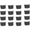 C13-4044 - 113-109-651-A - 113109651A - EMPI - VALVE KEEPER / LOCK SET - HEAT TREATED - 16 PIECE SET - ALL MODELS AIRCOOLED MODELS - SOLD SET OF 16
