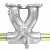 C13-47-7316 - EMPI SINGLE HPMX 44MM (WEBER IDF CLONE) CARB KIT - INCLUDES MANIFOLD-LINKAGE-AIR CLEANER - SOLD KIT