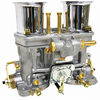 C13-47-7316 - EMPI SINGLE HPMX 44MM (WEBER IDF CLONE) CARB KIT - INCLUDES MANIFOLD-LINKAGE-AIR CLEANER - SOLD KIT