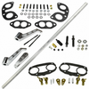 C13-47-7317-CMKT - CIP1 EXCLUSIVE PREMIUM QUALITY - COMPLETE DUAL 40-44-48MM WEBER IDF/HPMX STYLE CARBURETOR KIT - AIRCLEANER DESIGN MAY VARY - FITS BEETLE/GHIA/BUS - FITS BEST WITH 36HP FAN SHROUD - STOCK FAN SHROUD MAY NEED MODIFICATIONS - SOLD KIT