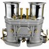 C13-47-7317-CMKT - CIP1 EXCLUSIVE PREMIUM QUALITY - COMPLETE DUAL 40-44-48MM WEBER IDF/HPMX STYLE CARBURETOR KIT - AIRCLEANER DESIGN MAY VARY - FITS BEETLE/GHIA/BUS - FITS BEST WITH 36HP FAN SHROUD - STOCK FAN SHROUD MAY NEED MODIFICATIONS - SOLD KIT