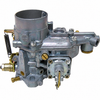C13-47-7401 - EMPI - DUAL 34MM EPC / WEBER ITC STYLE CARB KIT - WITH HEX CROSS BAR LINKAGE FOR SINGLE PORT TYPE-1 - BEETLE STYLE ENGINES  - SOLD KIT