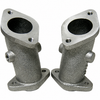 C13-47-7401 - EMPI - DUAL 34MM EPC / WEBER ITC STYLE CARB KIT - WITH HEX CROSS BAR LINKAGE FOR SINGLE PORT TYPE-1 - BEETLE STYLE ENGINES  - SOLD KIT