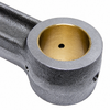 C13-8340 - EMPI - SET OF 4 FORGED 4140 CHROMOLY I-BEAM CON-RODS WITH 200,000 PSI BOLTS - 5.394 INCH (55MM) VW JOURNAL - FOR BEETLE STYLE PERFORMANCE ENGINE - SET OF 4