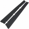 ACC-C10-3080 - 111-821-531-A - 111821531A - GERMAN QUALITY EXACT REPRODUCTION - BEETLE 46-60 BLACK RUNNING BOARD REPLACEMENT MATS - SOLD LEFT AND RIGHT PAIR