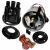 C13-9441-B - EMPI - STANDARD MODEL MECHANICAL ADVANCE DISTRIBUTOR WITH ELECTRONIC IGNITION INSTALLED - SAME ADVANCE AS GENUINE 009 - FITS MOST AIRCOOLED MODELS