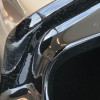 ACC-C10-6648-BLEM - BLEMISHED - 911 STYLE 5 SPOKE ALUMINUM WHEEL - BLACK WITH POLISHED SPOKES - 5.5 INCH WIDE X 15 INCH DIA. - 5X130MM BOLT PATTERN (5 INCH BACKSPACE) - CENTER CAP AND HARDWARE SOLD SEPARATELY - AS IS - ALL SALES FINAL!