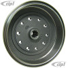 C13-98-5002-7 - EMPI - REAR BRAKE DRUM - CHEVY 5X4.75 IN. AND PORSCHE 5X130MM COMBO BOLT PATTERNS - 130MM X M14-1.5 OR 4.75 IN. 12M THREAD - BEETLE / GHIA 68-79 - SOLD EACH