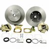 ACC-C10-4125-KT - EMPI 22-2962-0 - REAR DISC BRAKE KIT WITHOUT EMERGENCY BRAKE - ALL SWING-AXLE YEARS - OFF-ROAD USE ONLY BECAUSE THERE IS NO E-BRAKE! - BEETLE 58-68 - GHIA 58-68 - TYPE-3 62-68 - YOU PICKED THE BOLT PATTERN - SOLD KIT