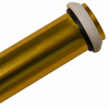 C15-20176 - SCAT - NEW STYLE LARGE DIAMETER HI-PERFORMANCE ALUMINUM SPRING-LOADED PUSHROD TUBES - WITH DUAL O-RINGS DESIGN - SET OF 8 - ALL BEETLE STYLE 1600CC ENGINES