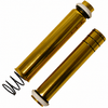 C15-20176 - SCAT - NEW STYLE LARGE DIAMETER HI-PERFORMANCE ALUMINUM SPRING-LOADED PUSHROD TUBES - WITH DUAL O-RINGS DESIGN - SET OF 8 - ALL BEETLE STYLE 1600CC ENGINES