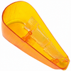 C16-113-161B-L - 113-953-161-BYL - 113953161BYL - AMBER FRONT TURN SIGNAL LENS LEFT - BEETLE 70-79 - THING 73-74 - SOLD EACH