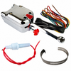ACC-C10-5735 - HEAVY DUTY UNIVERSAL CHROME COLUMN MOUNT UNIVERSAL TURN SIGNAL SWITCH WITH 4-WAY FLASHER - STEERING COLUMN MOUNT - SOLD EACH