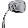 C16-113-513A-L - 113-857-513-AL - 113857513AL - TOP QUALITY - OUTSIDE MIRROR PEAR SHAPED LEFT - BEETLE 46-67 - SOLD EACH