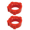 ACC-C10-4004 - EMPI 16-5132 - SPRING PLATE URETHANE KNOBBY BUSHING (2 IN. I.D.) BEETLE/GHIA - WITH ADJUSTABLE SPRING PLATES - SOLD PAIR