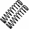 ACC-C10-4064 - HD FRONT SPRINGS SUPER BEETLE 71-79 FOR USE WITH LOWERING STRUTS TO PREVENT BOTTOMING PAIR  - SOLD KIT