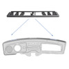 C16-113-635A-LR - (113-819-635-A 113819635A) - TOP LEFT & RIGHT DASH VENTS (FACING UP) - 71-78 BEETLE - 71-72 SUPER BEETLE - SOLD PAIR