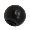 C16-131-741B - 131-711-741-B - 131711741B - HEATER CONTROL KNOB - BLACK - BEETLE 65-72 - GHIA 65-72 - TYPE-3 67-74 - SOLD EACH