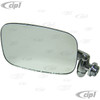 C16-141-499-L - 141-857-501-B 141857501B - OUTSIDE DOOR MIRROR - LEFT SIDE - GHIA 66-74 - SOLD EACH