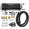 ACC-C10-5321 - 8 PASS OIL COOLER KIT W/ THREADED ENDS