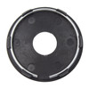ACC-C10-6599-B - REPLACEMENT BLACK CENTER CAP FOR ACC-C10-6599 ALLOY WHEEL WITH 44MM HOLE - SOLD EACH