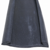 C16-143-343-LR - 143-853-343 - 143853343 - SEAL BETWEEN ROOF AND CHROME DRIP RAIL MOLDING - LEFT AND RIGHT - ONE PIECE 4.6 MTR LONG - DOES BOTH SIDE FOR ONE CAR - CUT TO FIT REQUIRED - GHIA 56-71 - TYPE-34 RAZOR 61-69 - SOLD SET