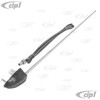 ACC-C10-3340 - (EMPI STYLE 58-3500) BLACK SINGLE BASE SIDE MOUNT ANTENNA - BEETLE 46-79 / BUS 50-79 / THING 73-74 / 80-92 VANAGON - SOLD EACH