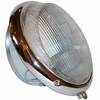 ACC-C10-7606 - 111-941-037-C - 111941037C - HEADLIGHT ASSEMBLY WITH 911 STYLE FLUTED HEADLIGHT GLASS - EARLY BEETLE 46-66 (LIGHT BULB SOLD SEPARATELY) - SOLD EACH