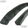 C16-151-911-LR - 151-871-911 - 151871911 - REAR BODY BASE TACK STRIP - NEVER ROT SYNTHETIC - BEETLE 50-67 1/2 (THRU CH# 157-0000-32) - SOLD 2 PIECE SET