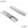 C16-175-345 - (113-853-355F 113853355F) - CHROME PLASTIC WINDOW MOLDING WITH 2 CLIPS  BEETLE 71-79 / BUS 68-79 / VANAGON 80-91 - SOLD 2 ROLLS (8 FEET LONG EACH)