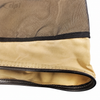 C16-231-702-LINEN - (231-069-708 231069708) - ACRYLIC LINEN (TAN) COLOR - WESTFALIA POP TOP TENT CANVAS 3 WINDOW - VW BUS WESTFALIA 68-73 - SOLD EACH
