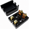 C16-W-2902 - 111-937-041 - 111937041 - GERMAN - 2 FUSE BOX - WITH SCREW TERMINALS  - BEETLE 54-59 - GHIA 56-59 - UNIVERSAL APPLICATIONS - SOLD EACH