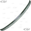C21-0008-2 - GENUINE BBT FROM EUROPE - REAR CHROME BUMPER - ORIGINAL GROOVED DESIGN - ORIGINAL CHROME DONE IN EUROPE - BEETLE 46-52 - REF.#'s - 111-707-311 - 111707311 - SOLD EACH