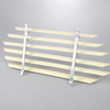 C21-0348 - VINTAGE STYLE ACCESSORY REAR WINDOW INTERIOR BLINDS/LOUVER SET - FITS INSIDE CAR (ASSEMBLY REQUIRED) - BEETLE SEDAN 53-57 - SOLD EACH