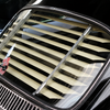 C21-0348-02 - VINTAGE STYLE ACCESSORY REAR WINDOW INTERIOR BLINDS / LOUVER SET - FITS INSIDE CAR - ASSEMBLY REQUIRED - BEETLE SEDAN 65-71 - SOLD EACH