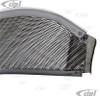 C21-0486-320 - AUSTRALIAN STYLE MESH SUNVISOR - 68-79 BUS - WITH 6 MOUNTING SCREWS (NON-POLISHED EDGE/RAW FINISH) - SOLD EACH