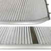 C21-0486-330 - AUSTRALIAN STYLE MESH SUNVISOR - ALL 62-73 TYPE-3 - WITH 6 MOUNTING SCREWS (NON-POLISHED EDGE/RAW FINISH) - SOLD EACH
