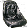 ACC-C10-2281 - EMPI 62-2408 - POLY LOW BACK BUCKET SEAT COVER (ONLY) WITH SQUARE PATTERN - BLACK - SOLD EACH