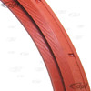 C21-1638 - (113105245F 113-105-245-F) EXCELLENT QUALITY - DOUBLE LIP RED SILICONE FLYWHEEL SEAL (REAR MAIN) - ALL 40HP 12-1600CC BEETLE STYLE ENGINES - SOLD EACH