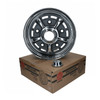 C21-2599-455-115 - BBT PREMIUM QUALITY - CHROME STEEL SPRINT STAR WHEEL -  5X205MM -  4.5X15 - ET +15 - SOLD EACH - *PREORDER*