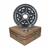 C21-2599-555-115 - BBT PREMIUM QUALITY - CHROME STEEL SPRINT STAR WHEEL -  5X205MM -  5.5X15 - ET +15 - SOLD EACH - *PREORDER*