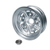 C21-2599-555-115 - BBT PREMIUM QUALITY - CHROME STEEL SPRINT STAR WHEEL -  5X205MM -  5.5X15 - ET +15 - SOLD EACH - *PREORDER*