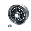 C21-2599-555-134 - BBT PREMIUM QUALITY - CHROME STEEL SPRINT STAR WHEEL -  5X205MM -  5.5X15 - ET +34 - SOLD EACH - *PREORDER*