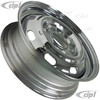 ACC-C10-6622 - CHROME 4 BOLT STEEL WHEEL 15 X 4-1/2 ( 4 INCH BACK SPACING) READ SPECIAL NOTES ABOUT HUB CAPS! - SOLD EACH