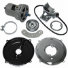 ACC-C10-5750-CH - DELUXE CHROMED HIGH OUTPUT ALTERNATOR CONVERSION KIT - FOR ALL 12-1600CC BEETLE/GHIA STYLE ENGINES - REF.#'s 043-903-023-A 043903023A - EMPI 9450 9451 - SOLD KIT