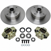 ACC-C10-4124 - DISC BRAKE COMPLETER KIT ALL BEETLE & GHIA - WITH YOUR CHOICE OF FRONT ROTORS - SOLD KIT