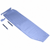 C24-111-701-062-QGR - 111701062Q - BEST QUALITY - BY KAFERLAND OF GERMANY - RIGHT SIDE FLOOR PAN HALF - 1.2MM THICK - SEAT PEDESTAL NOT INCLUDED - BEETLE 73-79 - SOLD EACH