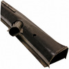 C24-111-801-046-D - 111801046D - HEAVY-DUTY 16.25 LB EACH QUALITY HEATER CHANNEL - RIGHT - BEETLE 46-68 - NEW TOOLING FROM KLOKKERHOLM OF DENMARK - BLACK OR GALVANIZED COATING MAY VARY - SOLD EACH