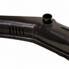 C24-111-801-046-D - 111801046D - HEAVY-DUTY 16.25 LB EACH QUALITY HEATER CHANNEL - RIGHT - BEETLE 46-68 - NEW TOOLING FROM KLOKKERHOLM OF DENMARK - BLACK OR GALVANIZED COATING MAY VARY - SOLD EACH